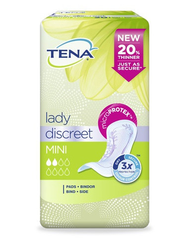 Pannolone Sagomato Tena Discreet Mini...