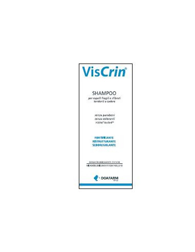 Viscrin Shampoo Capelli Fragili E...