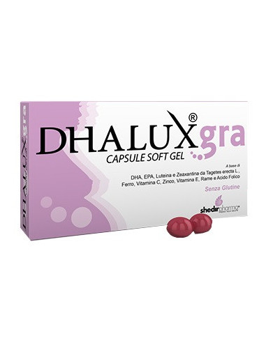 Dhalux Gra 30 Compresse + 30 Capsule...