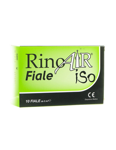 Rinoair Iso 10 Fiale Da 5 Ml - Shedir Pharma Srl Unipersonale