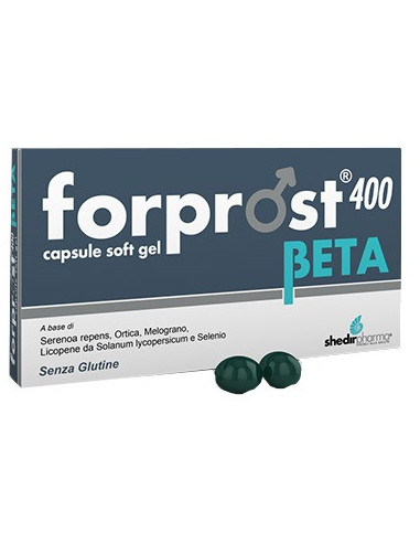 Forprost 400 Beta 15 Capsule Soft Gel