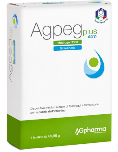 Agpeg Plus Esse 4 Buste Orosolubili...