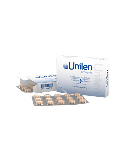 Venoplus Unilen 30 Compresse - Uniderm Farmaceutici Srl