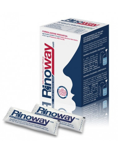 Rinoway Sali Isotonici 30 Bustine