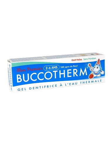 Buccotherm Trousse 2-6 Anni Contiene Dentifricio Fragola Spazzolino E Porta Spazzolino - Laboratoire Odost