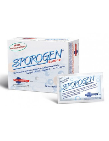 Sporogen 10 Bustine