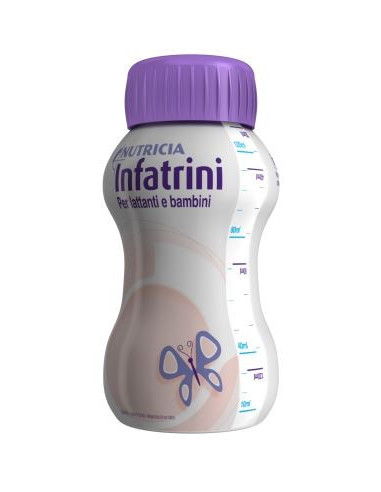Infatrini 24 Bottiglie Da 125 Ml