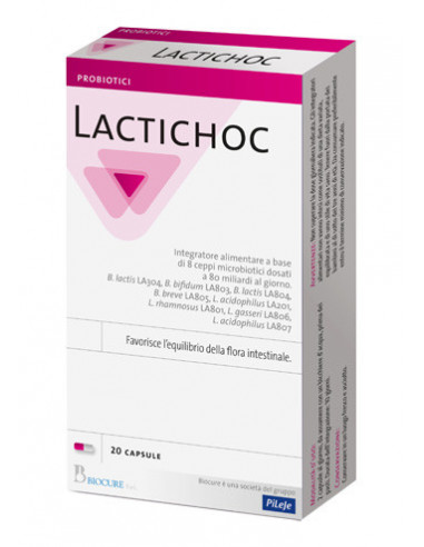 Lactichoc 20 Capsule