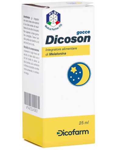 Dicoson Gocce 25 Ml