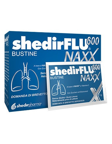 Shedirflu 600 Naxx 20 Bustine