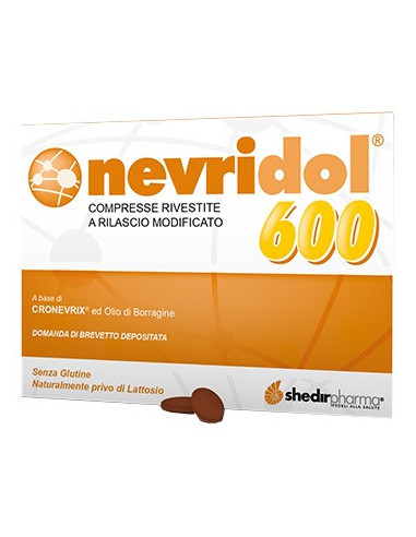 Nevridol 600 30 Compresse