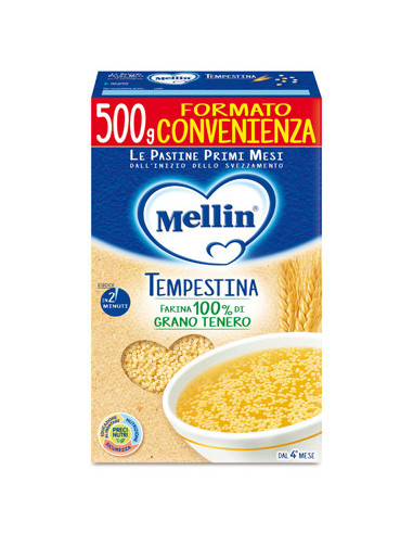 Mellin Tempestina 500 G