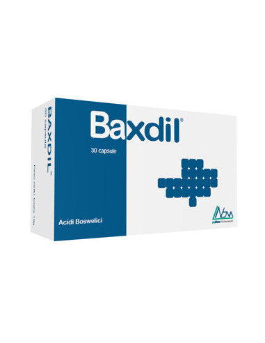 Baxdil 30 Capsule Di Gelatina 500 Mg
