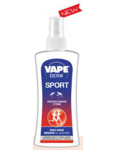 VAPE DERM SPORT LOZIONE 100 ML