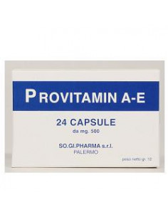 Provitamin Ae 24 Capsule...