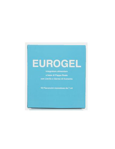 Eurogel Gel Reale 10 Fiale 7 Ml