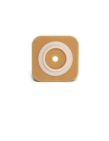 Placca Con Flangia E Barriera Protettiva Con Idrocolloidi Sistema 2s Placca Plus 100mm 5 Pezzi - Convatec Italia Srl