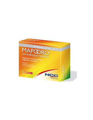 Mapooro Magnum 40 Bustine Da 2,5 G