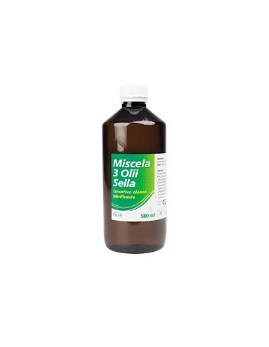 Miscela 3 Olii Lassativo 500 Ml Md