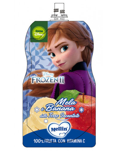 Pouch Disney Frozen Mela Banana 110 G