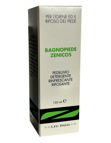 Zenicos Bagno Piede Pediluvio 150 Ml