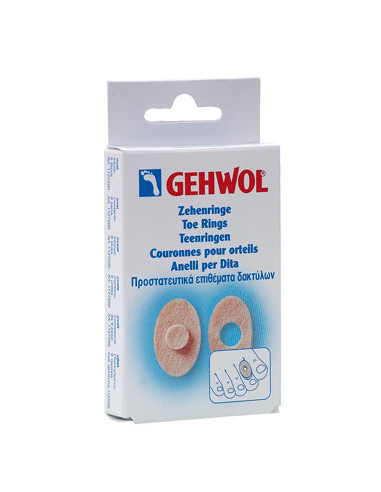 Cerotti Paracalli Gehwol Ovali 9 Pezzi