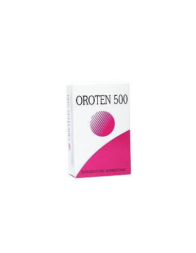 Oroten 500 60 Tavolette - Dermoprog Srl