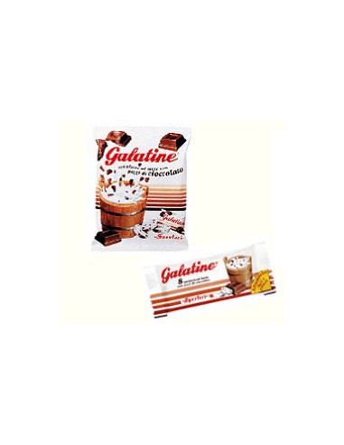 Galatine Cioccolato 50 G