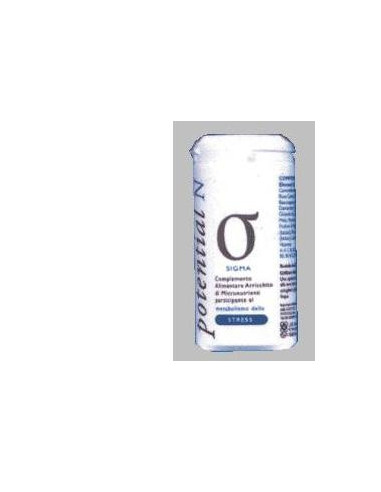 Potential N Sigma 60 Capsule - Eurocnda Ldt