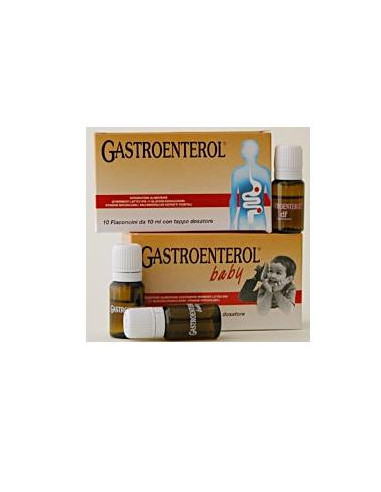 Gastroenterol Baby 7 Flaconcini 10 Ml