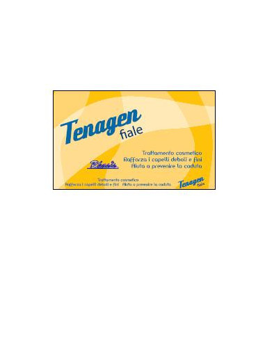 Tenagen Lozione Capelli 10fiale 10 Ml