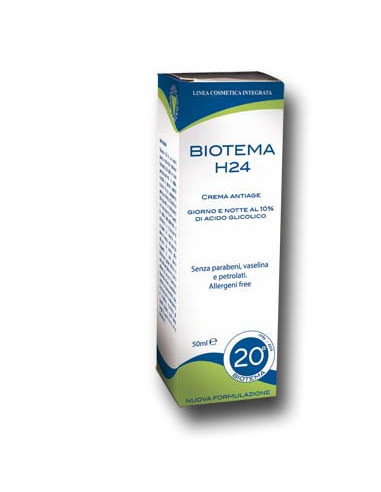 BIOTEMA H24 CREMA ACIDO GLICOLICO 10%...