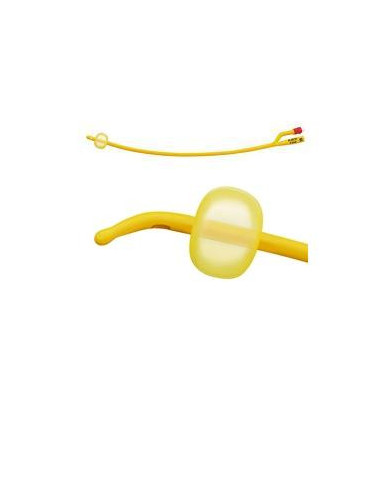 Catetere Foley A Media Permanenza Rusch Gold Plus A 3 Vie In Silkolatex Lattice-silicone Per Adulto Ch24 Lunghezza 40 Cm Punta - Teleflex Medical Sr