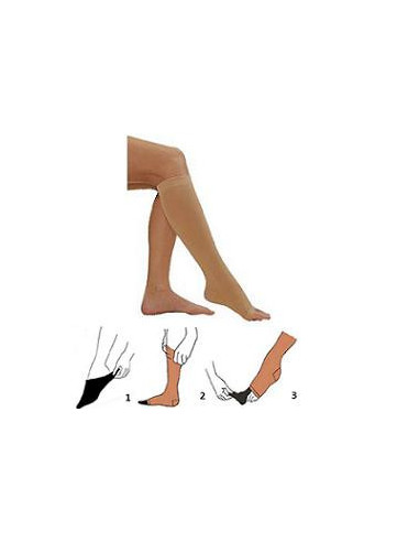 Gambaletto Farmaelastic Misura 3 Grande - Farmacare Srl