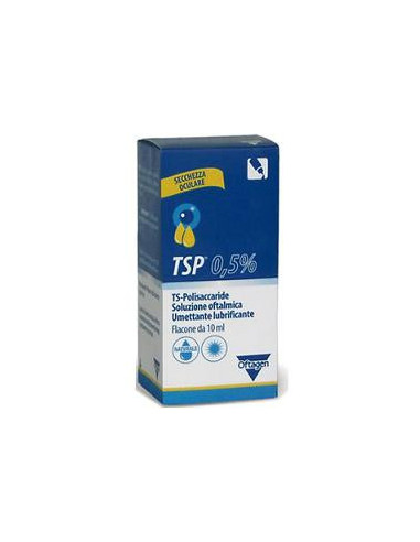 Soluzione Oftalmica Tsp 0,5% Ts...