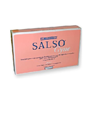 Lavanda Vaginale Monouso Salsogyne Vsg 5 Flaconi 140ml - Scharper Spa