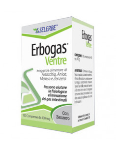 Erbogas Ventre 100 Compresse