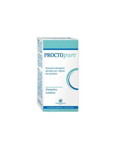 Proctopure Detergente Liquido 125 Ml