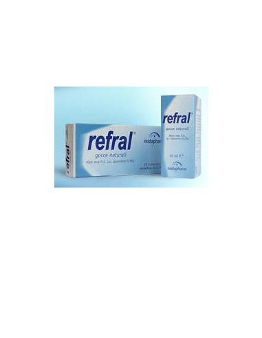 Refral Gocce Oculari Multidose 10 Ml - Midapharm Italia Srl