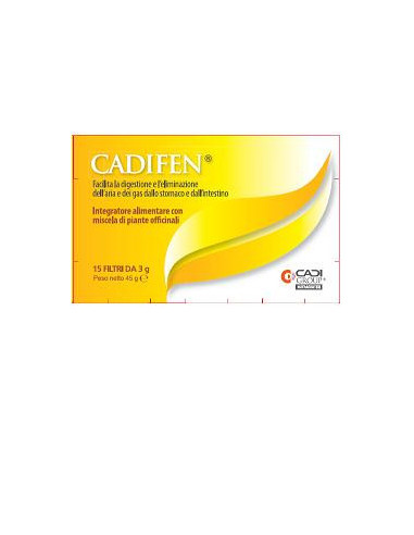 Cadifen 15 Filtri 3 G