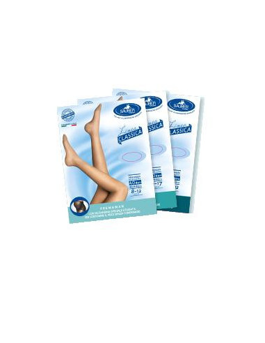 Sauber Collant Premaman 140 Denari Maglia Microrete Nero 4 Linea Classica - Desa Pharma Srl