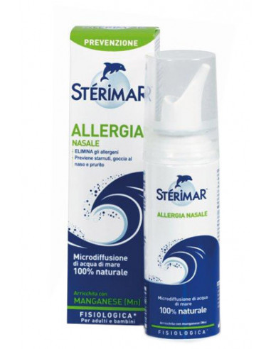 Sterimar Mn Allergia Nasale Spray 100 Ml - Laboratori Baldacci Spa