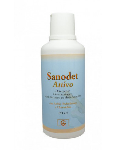 Sanodet Attivo Shampoodoccia 500 Ml - Abbate Gualtiero Srl