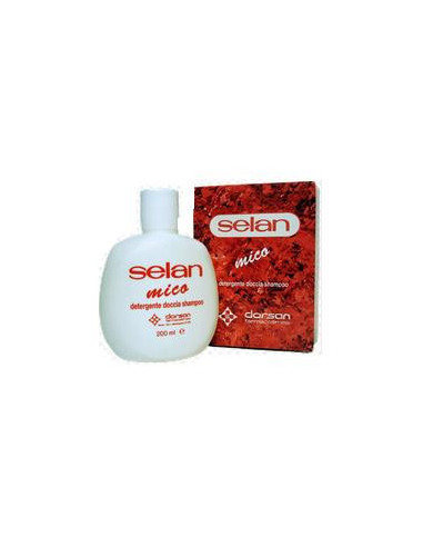 Selan Mico Detergente Docciashampoo 200 Ml - Dorsan Srl