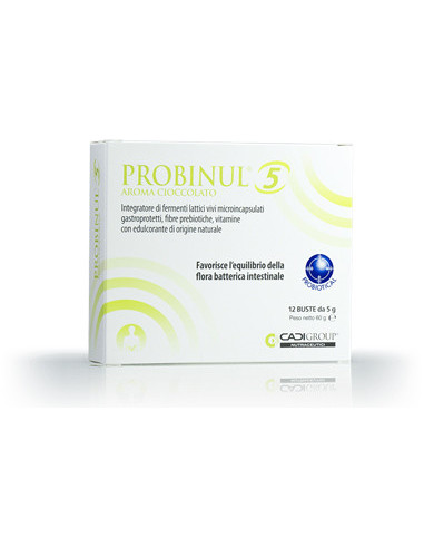 Probinul 5 12 Bustine 5 G Aroma...
