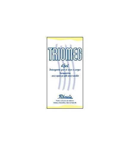 TRIOMEG GEL DET VISO CRP 200ML
