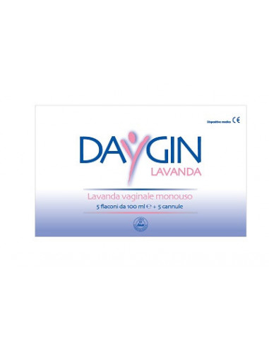 Daygin Lavanda Vaginale 5 Flaconi Da...