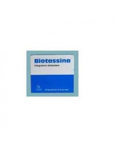 Biotassina 20 Fiale 10 Ml