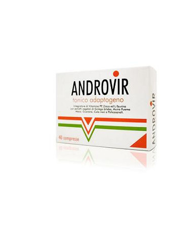 Androvir Ton 40 Compresse - Farma Group Srl