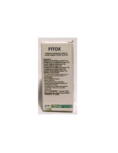 Fitox 1 Gocce 100ml - Oti Srl